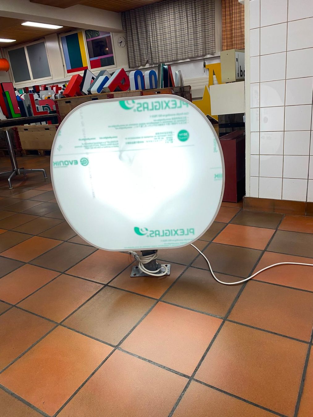 Lampade: Leuchtkasten doppelseitig neutral – Usato da Köniz venduto da mikeg01 3