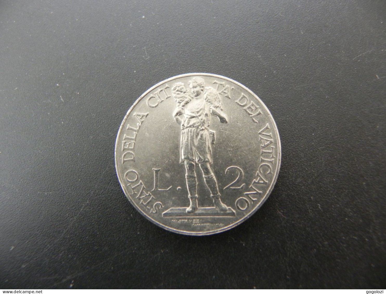 Tutti le monete: Vatikan 2 Lire 1933 1934 – Usato da Biel/Bienne venduto da Gogolozi