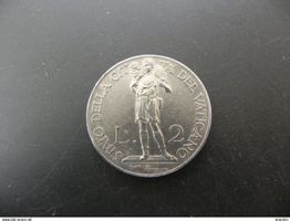 Vatikan 2 Lire 1933 1934