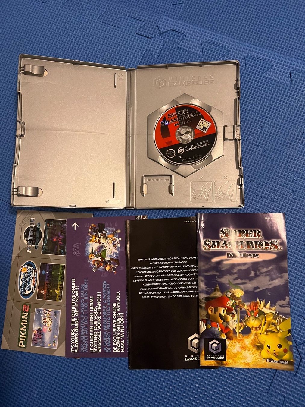 Nintendo Giochi: Super Smash Bros Melee Nintendo GameCube – Usato da Gossau SG venduto da schlitzerdemon 1