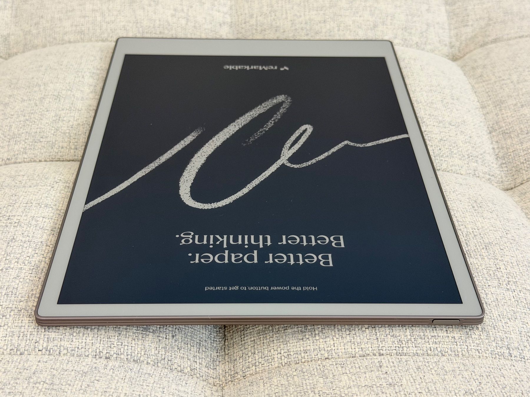 reMarkable Tablet PC: reMarkable Paper Pro, Marker Plus&Premium Leather Folio Pro – Usato da Riehen venduto da Nyenhuis 4