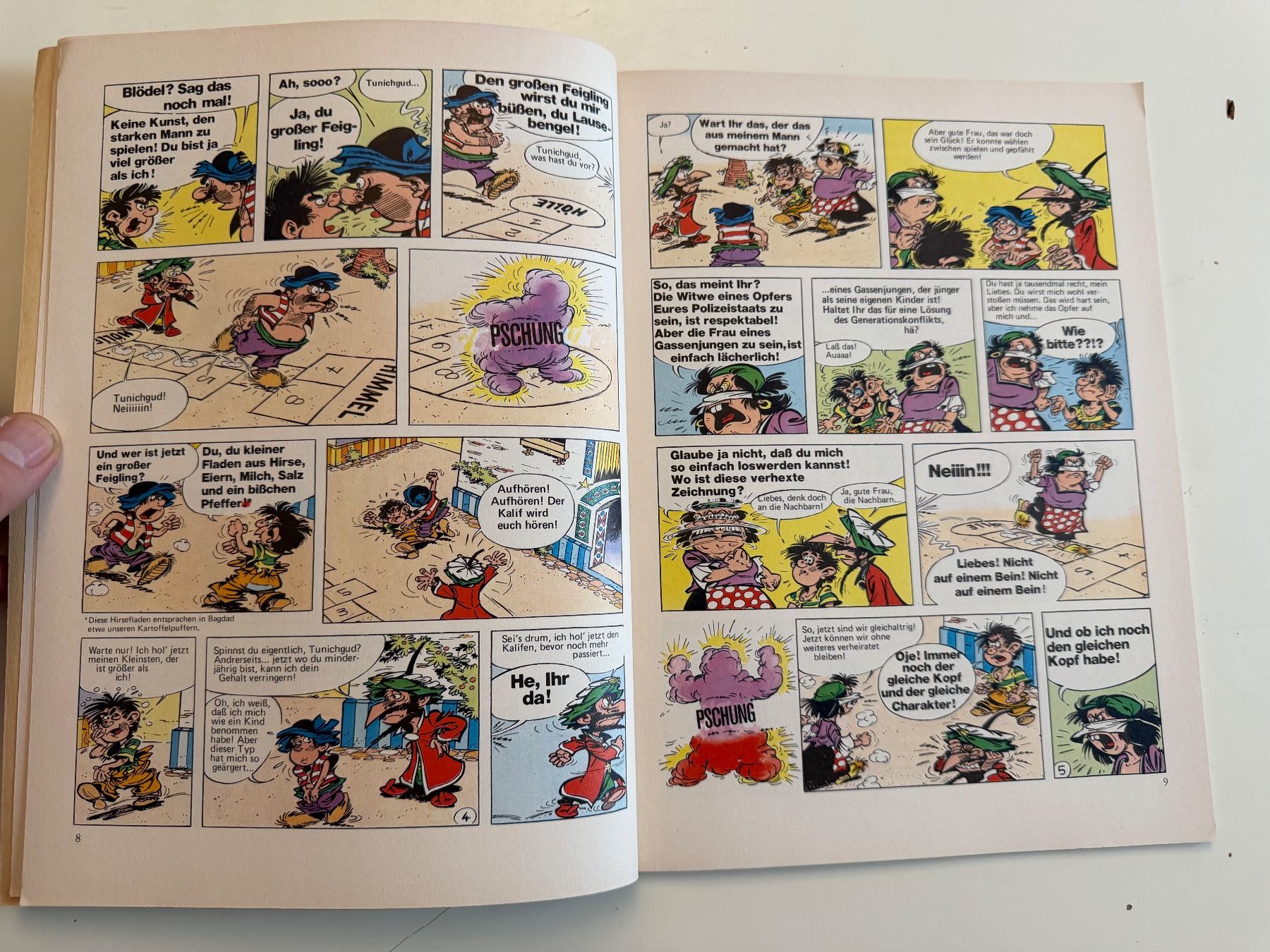 Fumetti: ISNOGUD BAND 10 – Usato da Münsingen venduto da Ganjam 4