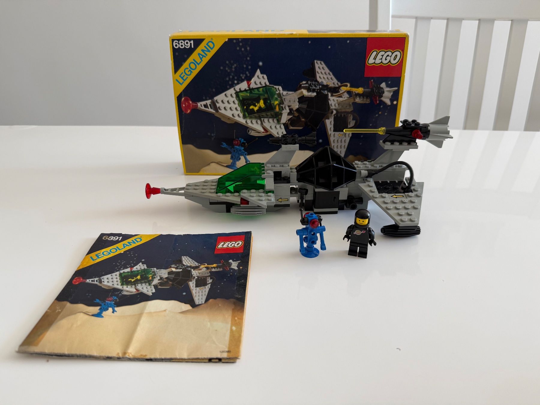 Lego Kit di costruzioni: LEGO Classic Space 6891 Gamma V Laser Craft – Usato da Burgdorf venduto da Pistar