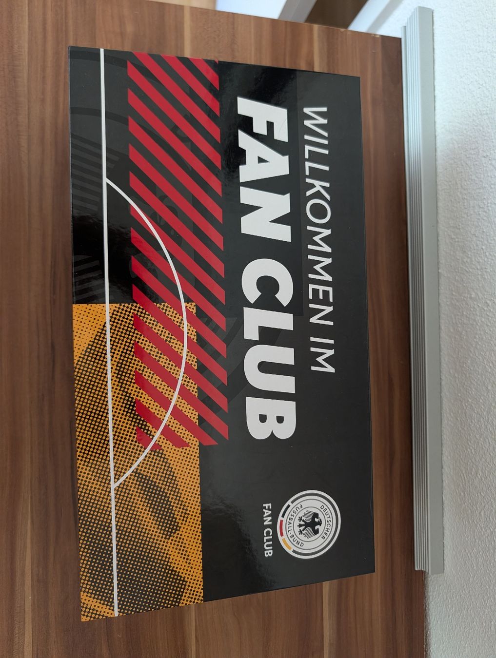 Altro in Decorazioni & Accessori: DFB Fan Box ohne Inhalt  – Usato da Hinwil venduto da dotz12