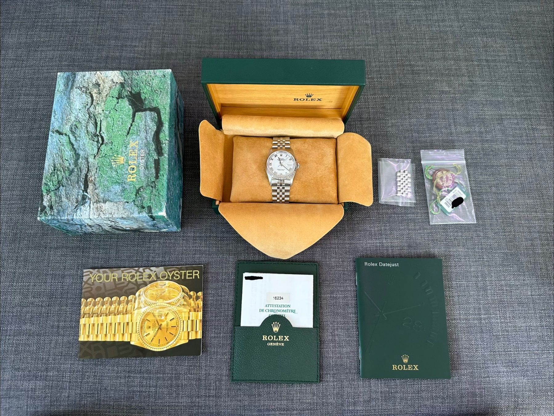 Rolex Orologi: ROLEX Datejust 16234 Full Set – Usato da Luzern venduto da Morris8 4