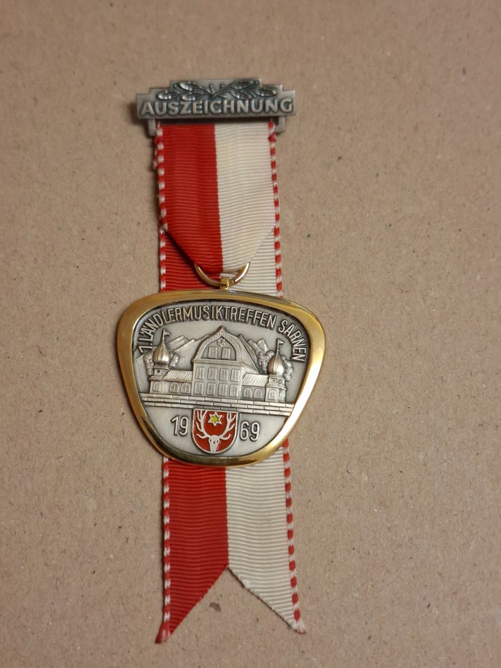 Medaglie: Sarnen 1969 (H166) – Usato da Schwanden GL venduto da Suvorov 2