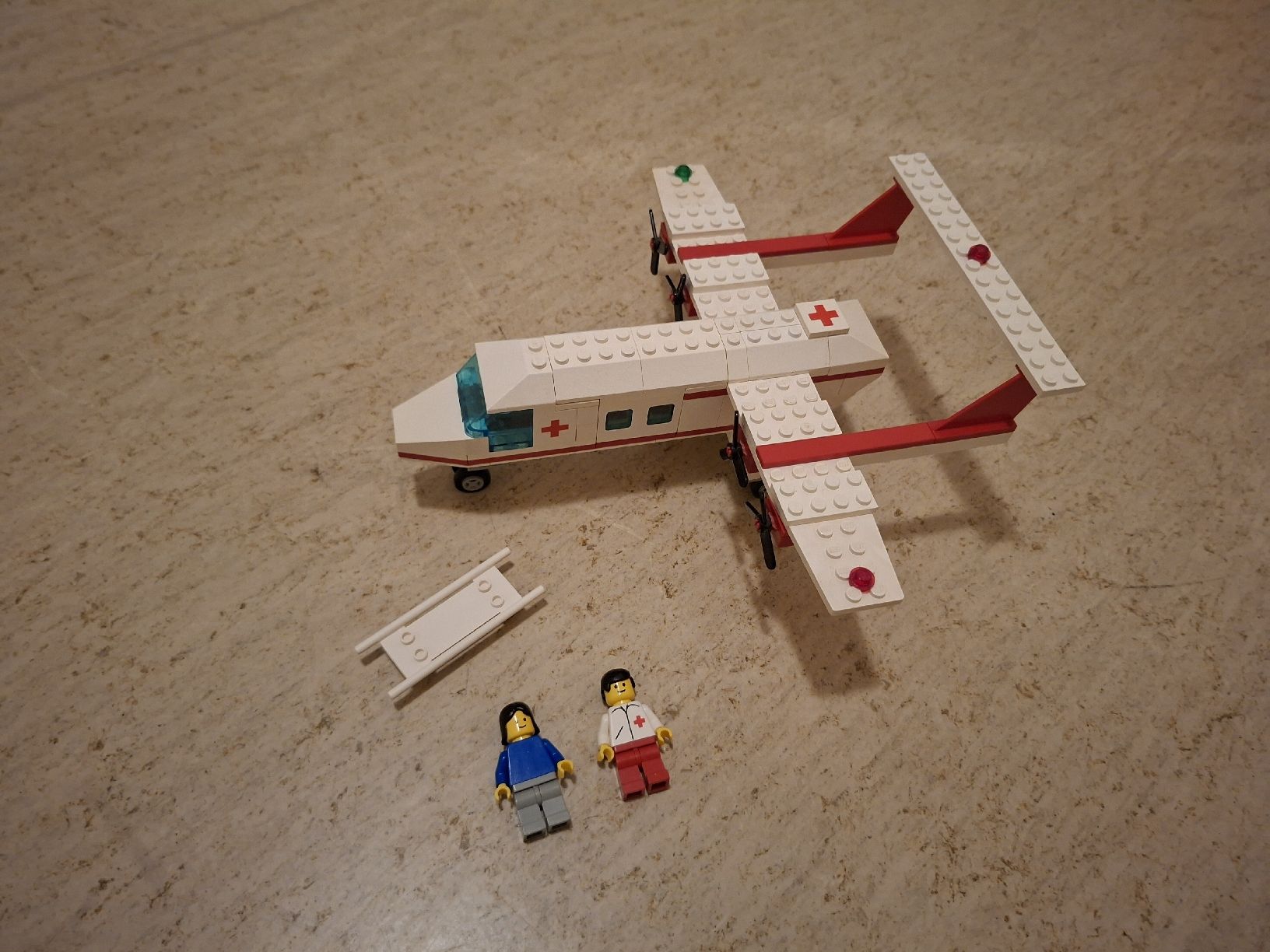 Lego Spielzeuge: Lego 6356 City Set 1988 – Gebraucht aus Schattdorf von mamo1952