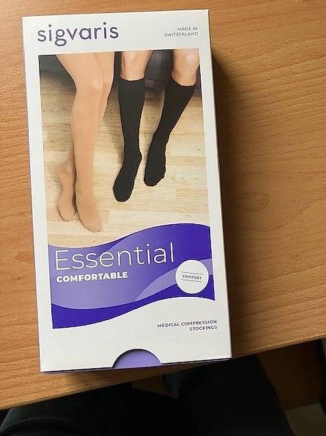 Bas Nylon Noir Transparents – Taille 39-42 – Neuf Sans Étiquette