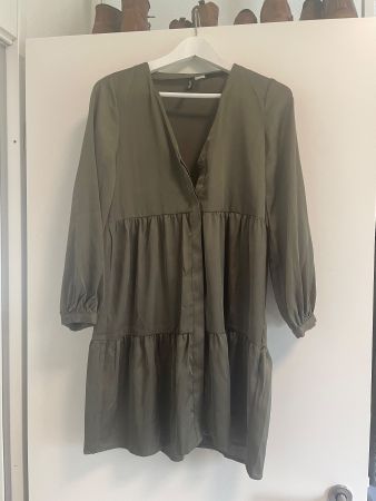 Kleid, olivgrün, XS