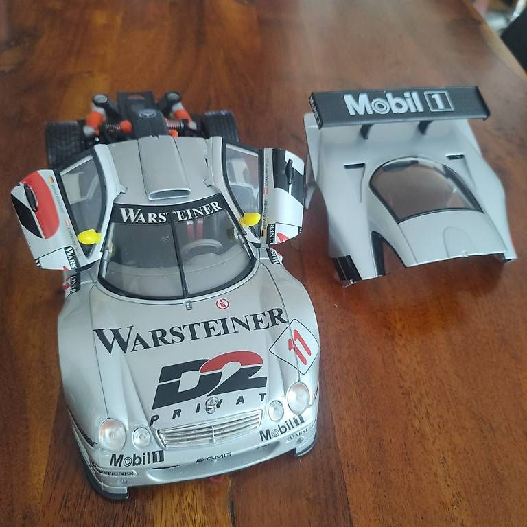 Maisto Modellini d'auto: Mercedes-Benz CLK GTR 1:18 – Usato da Zürich venduto da Orkageta 4