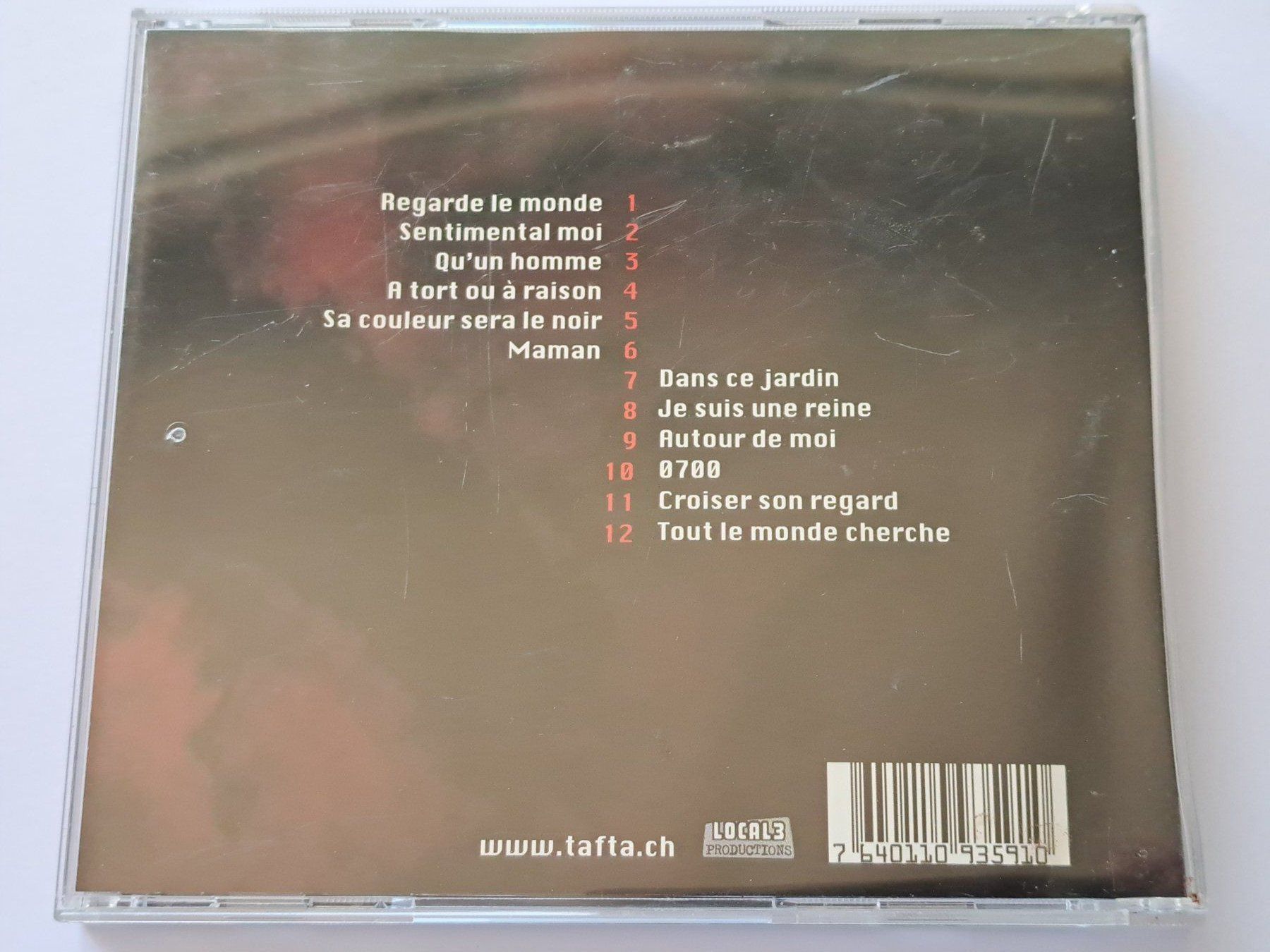 CD: Cd Tafta - Fondamental ( CH ) – Usato da Pully venduto da bro_n52j 1