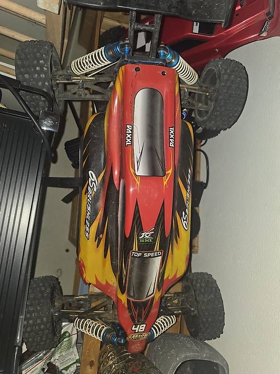 RC Kits de montage: Carson Dirt Attack XXL Brushless 6S  1:5 Buggy  – D'occasion à Worben par saruuschx3 2