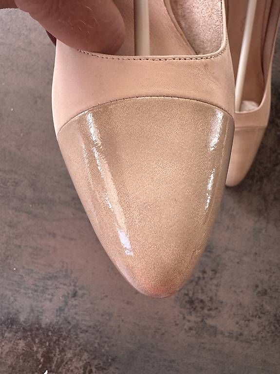 Chaussures femmes: Pumps Beige Grösse 41 – D'occasion à Wangen SZ par CND1203 2