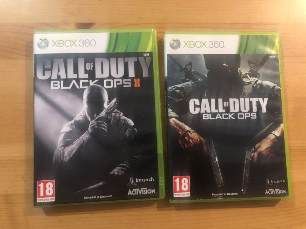 Call of Duty Black OPS 1 + 2, Xbox360 | Kaufen auf Ricardo
