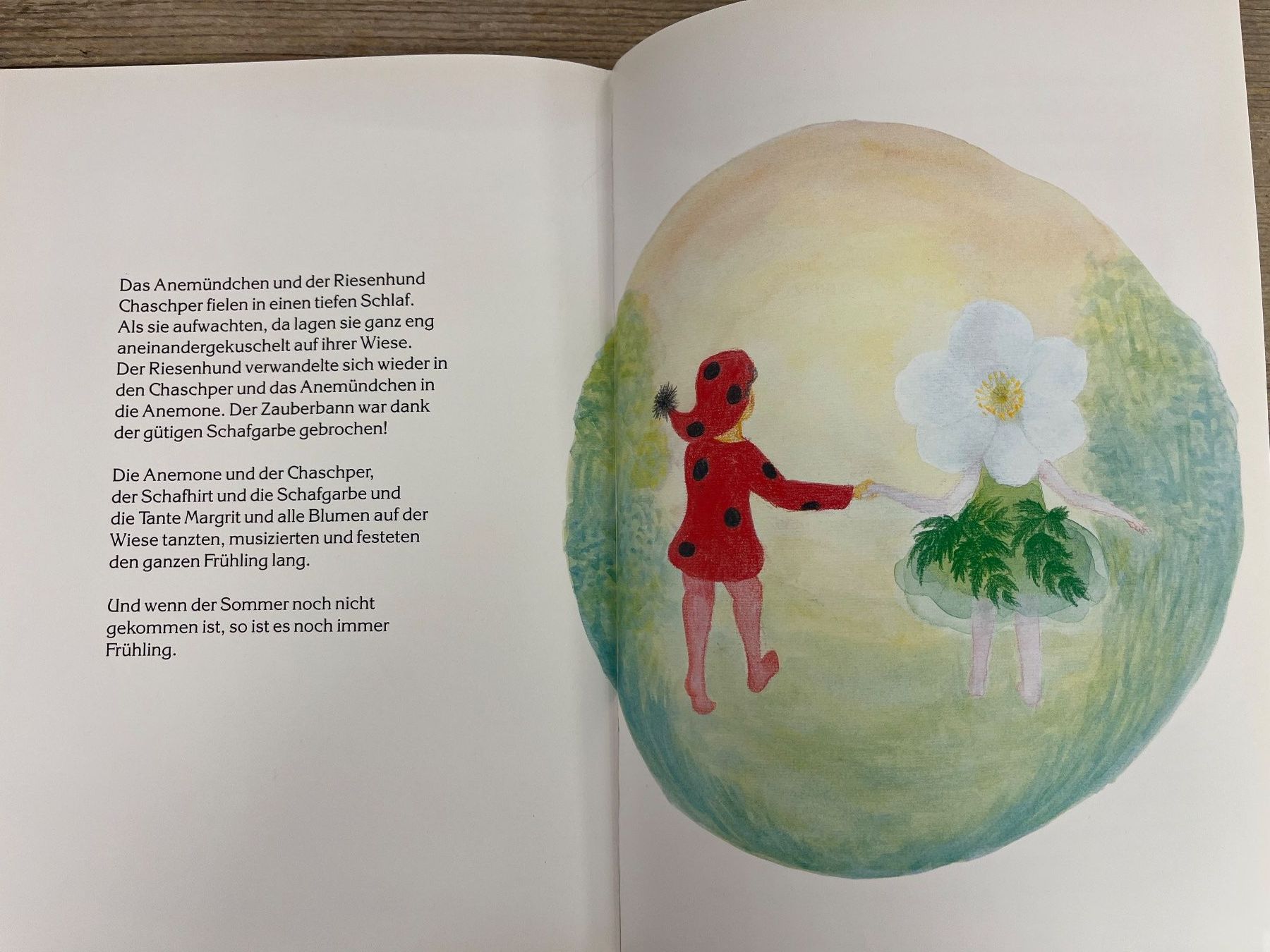 Libri: "Anemündeli oder de Chaschper gschpürt de Früelig", 1. Aufl. – Usato da Pfäffikon ZH venduto da buresi 6