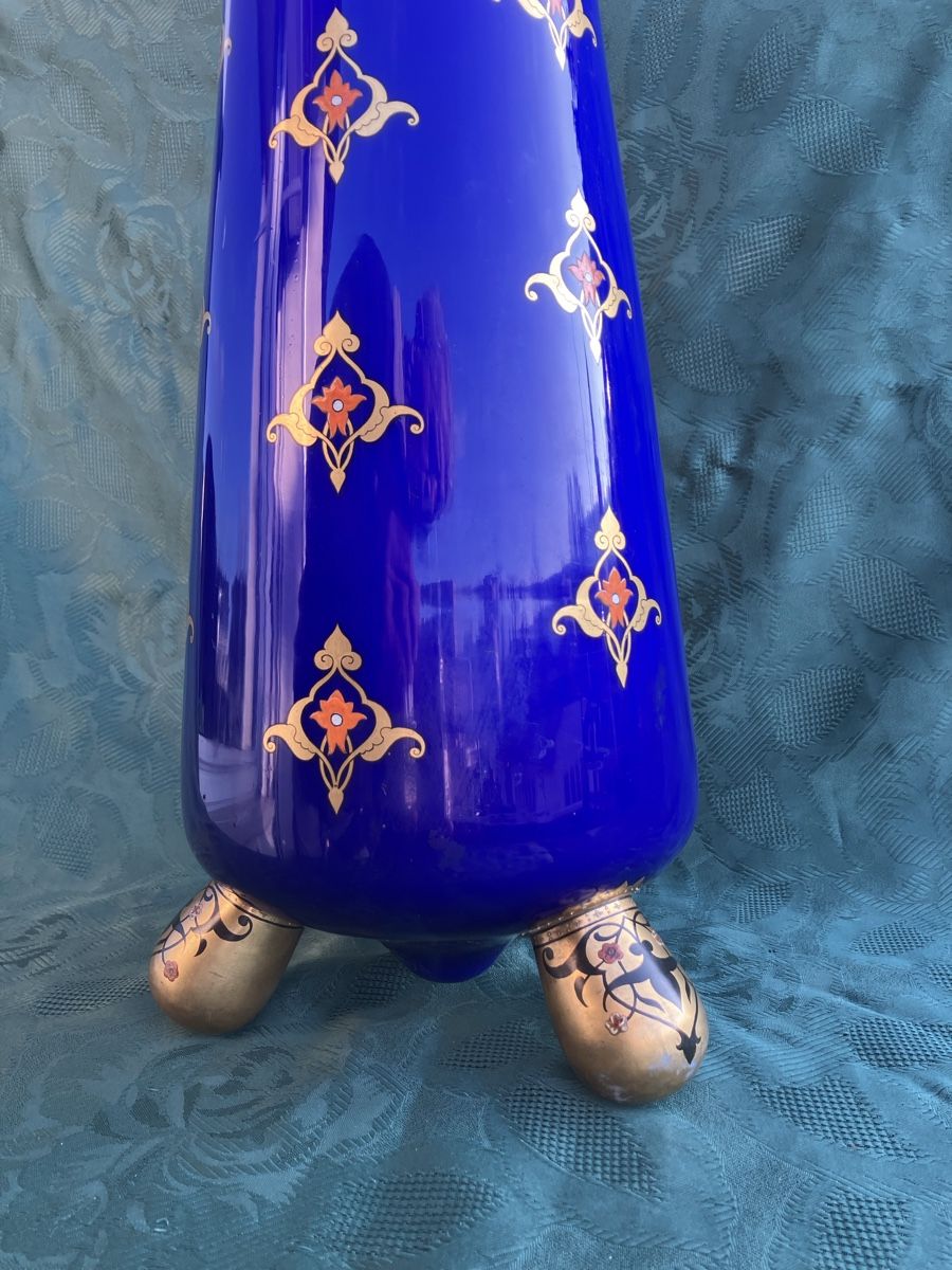 Vasen & Gefässe: Antik Vase Opalin um1880  – Gebraucht aus Zürich von Artnuvo 4