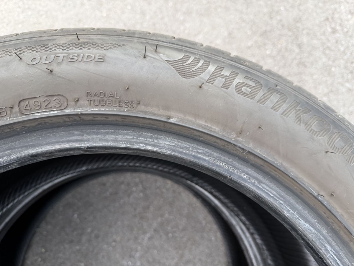 Hankook Pneumatici & Ruote complete: 2X225/50R17 Hankook Sommer 2023 – Usato da Mollis venduto da BSL10 3