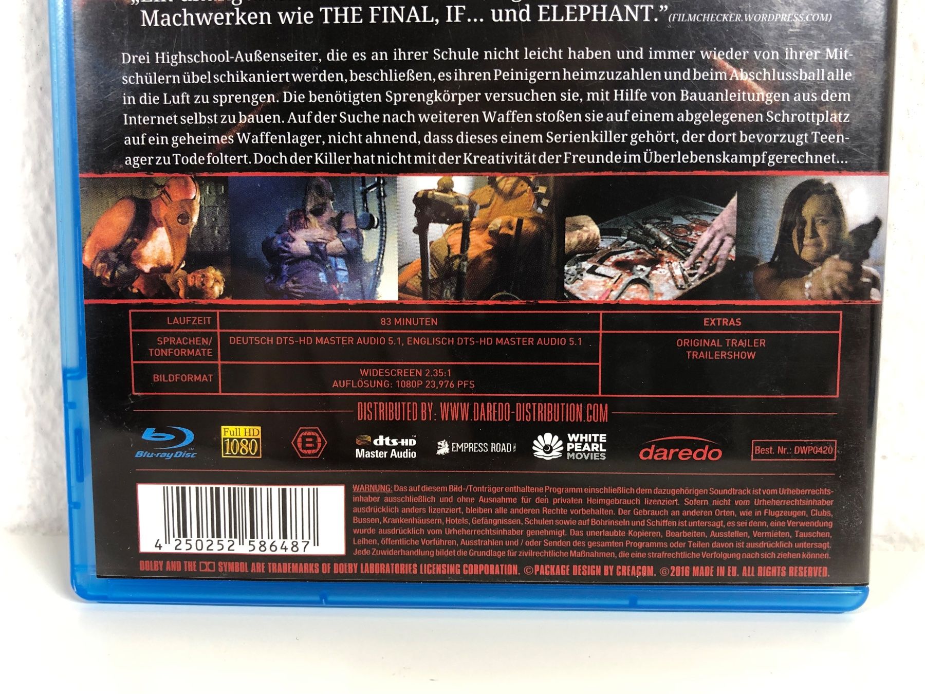 Tutti i DVDs: An American Terror (2012) - Bluray – Usato da Bern venduto da McFlurry_08 2