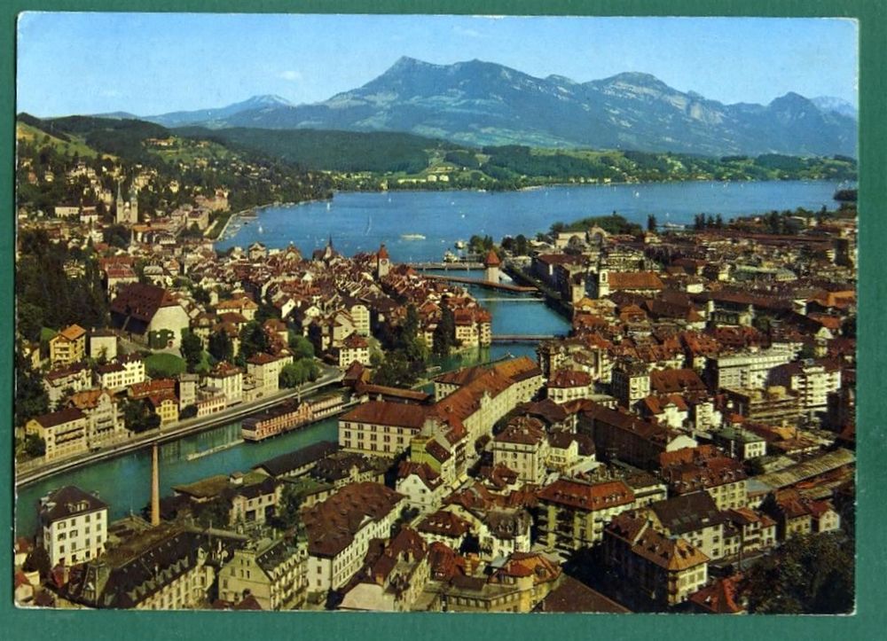 Luzern mit Rigi Stempel nicht lesbar Kaufen auf Ricardo