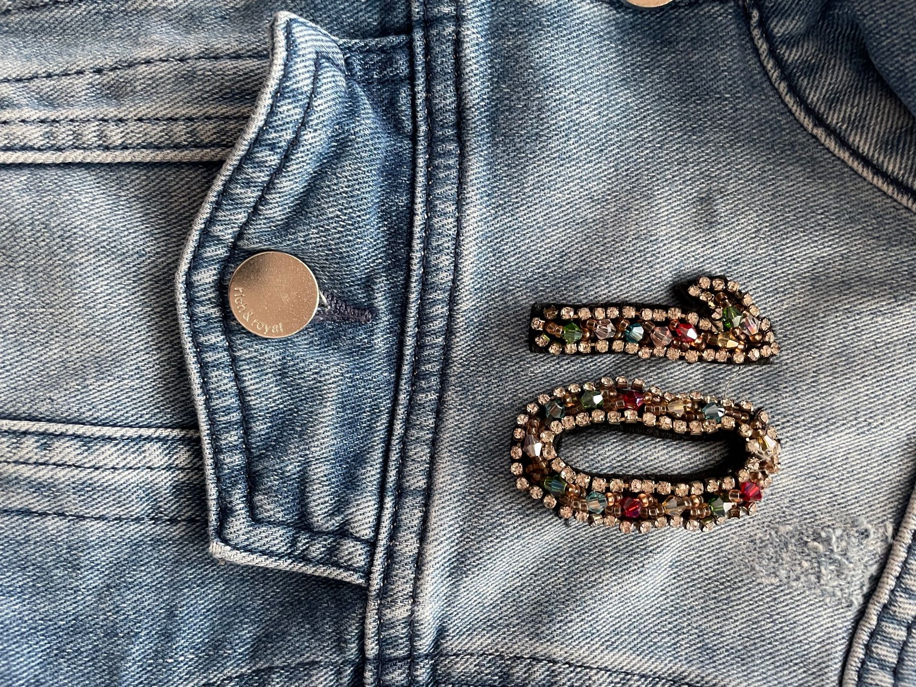 Rich & Royal Jacken: Rich & Royal Jeansjacke neu – Neu (gemäss Beschreibung) aus Unteriberg von fae_2gz2 4