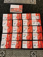 Schweizer Unihockey Nationalteam 2022 - Autogrammkarten!