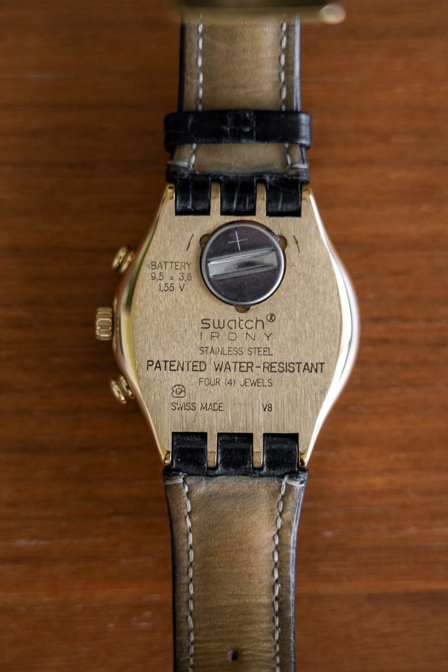 Swatch Orologi: Swatch Irony Chrono 007 – Usato da Grandvaux venduto da RGKeller 1