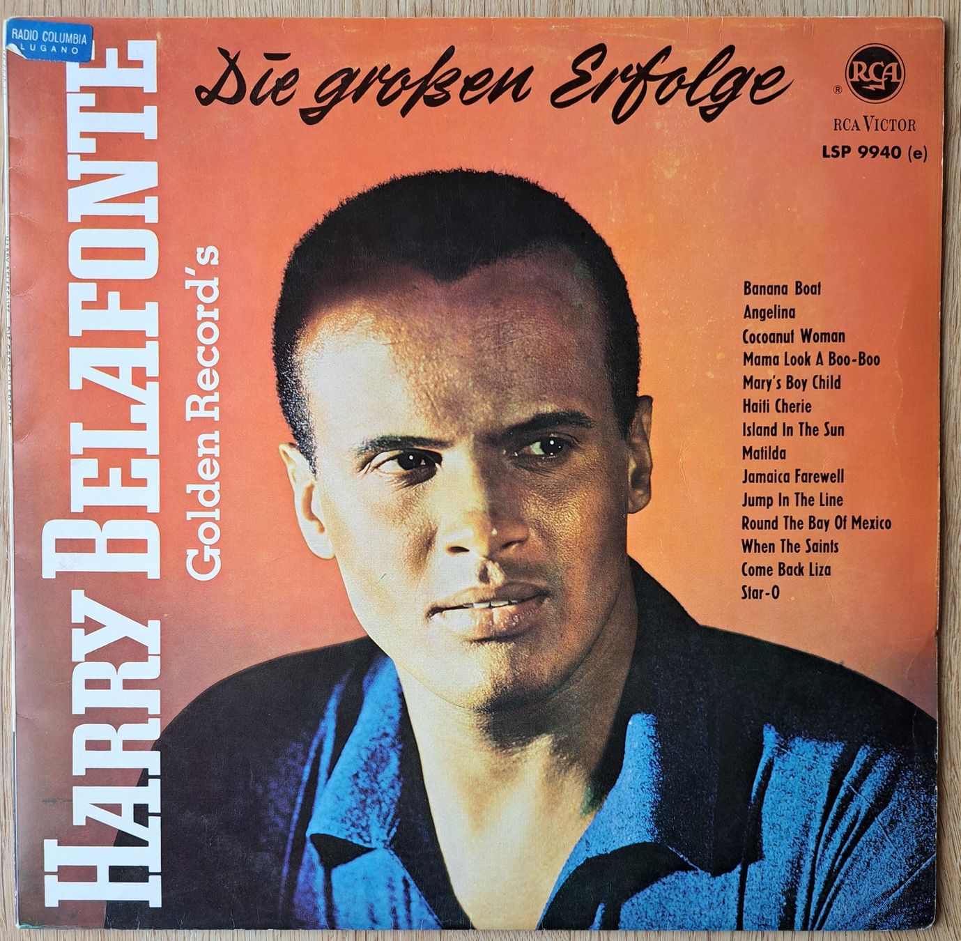 Schallplatten: Harry Belafonte - Die grossen Erfolge – Gebraucht aus Meggen von Ricardokoch
