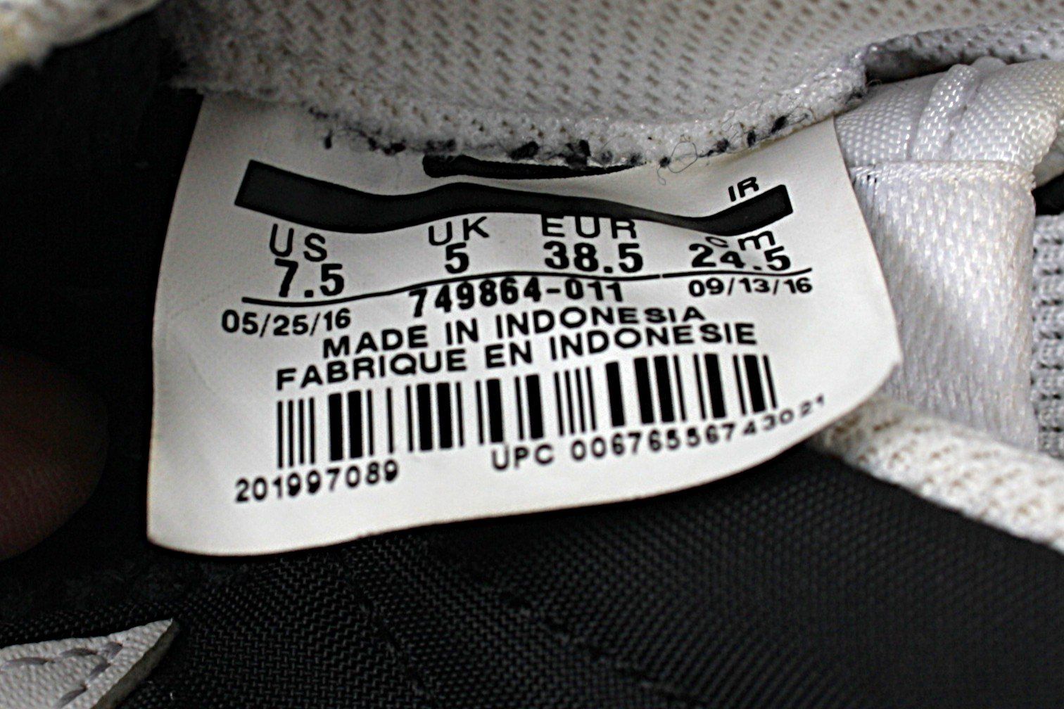 Nike Chaussures hommes: NIKE Sneaker schwarz – D'occasion à Zollikofen par Restwert_Zollikofen 4