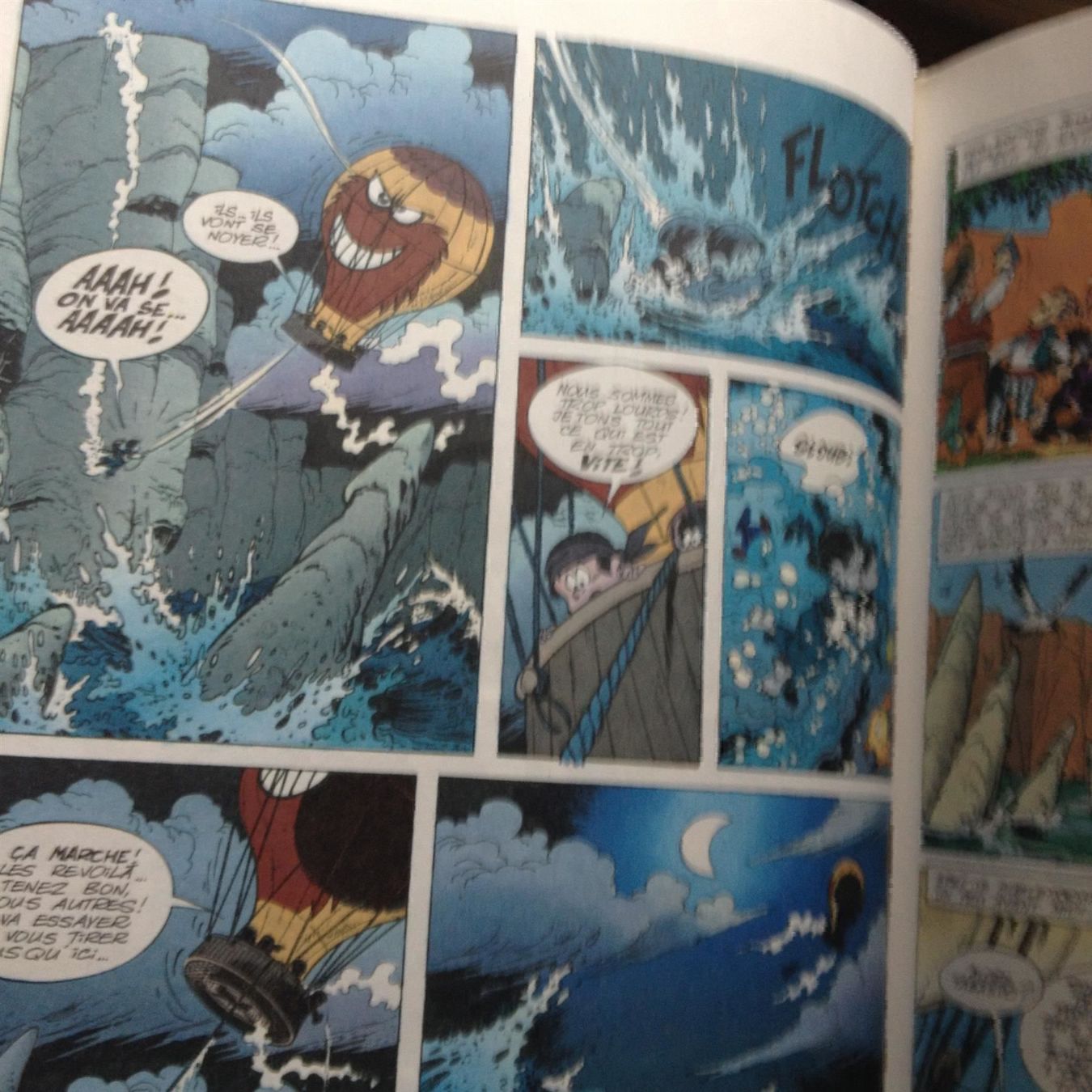 Fumetti: Marine 6 - Les lutins de Morleroc  EO – Usato da Farvagny-le-Grand venduto da LaCaverne 4