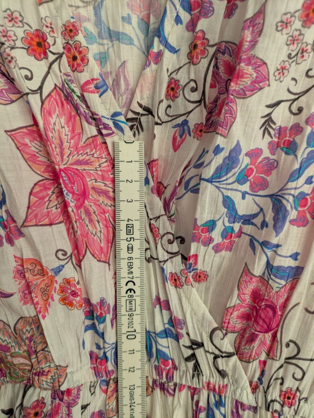 Robes: Maxikleid aus Viskose Gr. M/L – Neuf (Voir description) à Benken SG par olga81 4