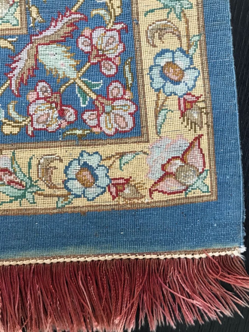 Tappeti: Orig. Persischer Ghom Seidenteppich,Iran – Usato da Kilchberg venduto da boudoir076 5