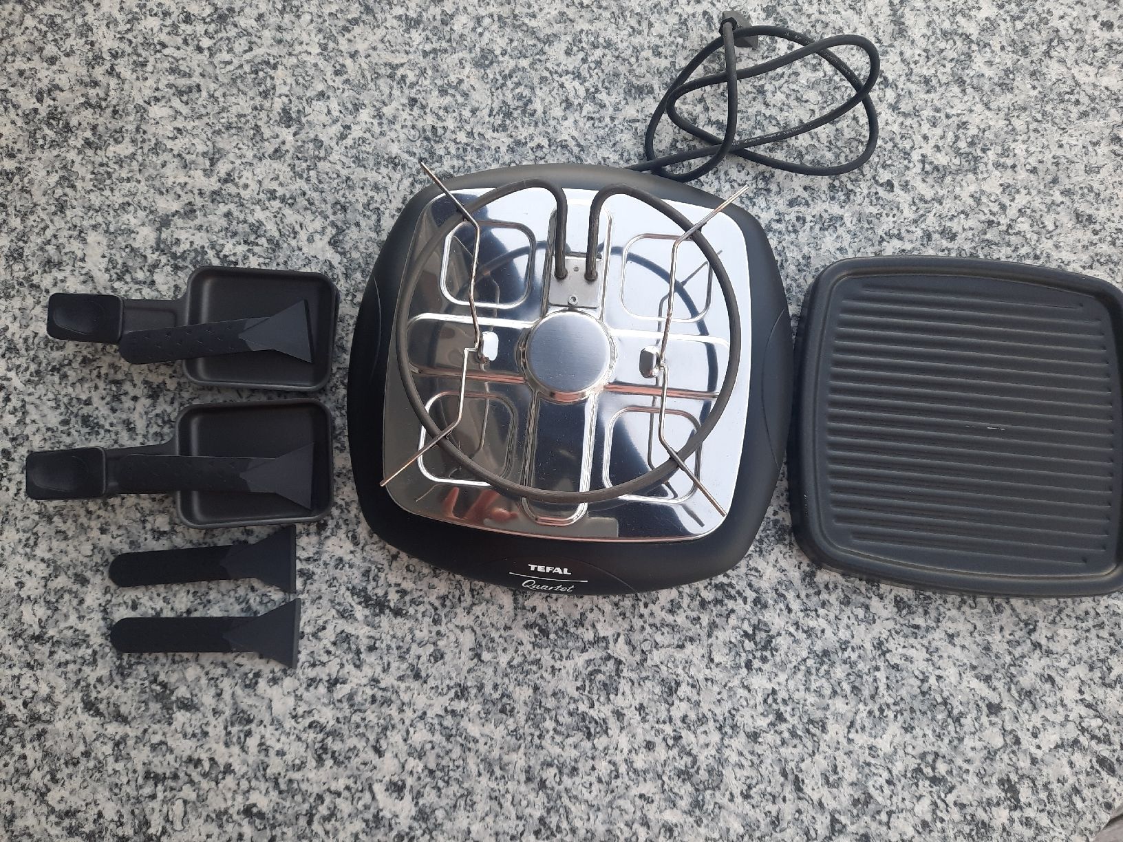 Tefal Elettrodomestici da cucina: Elektrischer Racletteofen – Usato da Ennetbürgen venduto da scorpios01 2