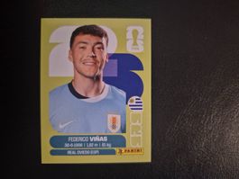 Panini WM 26 URU 18