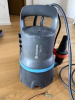 GARDENA Schmutzwasser-Tauchpumpe 9000 – sehr wenig gebraucht