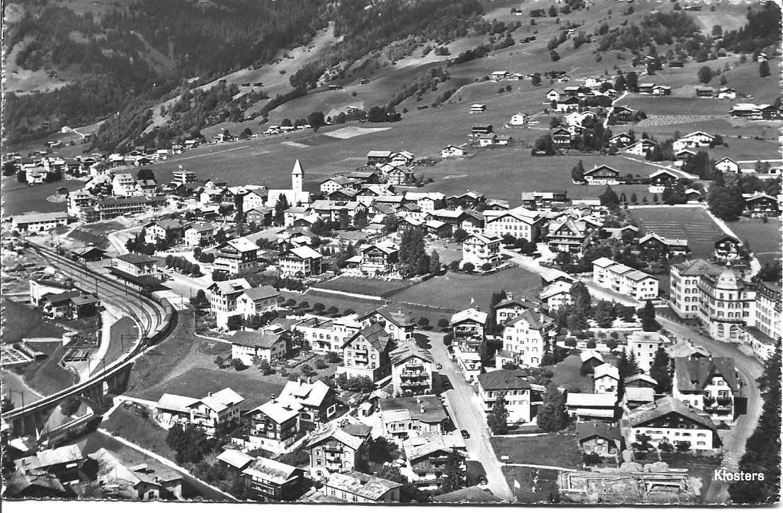 Cartes postales: AK  Klosters – D'occasion à Appenzell par mai25