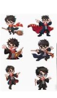 Magnets Harry Potter diamond painting neufs/Magnets Harry Po