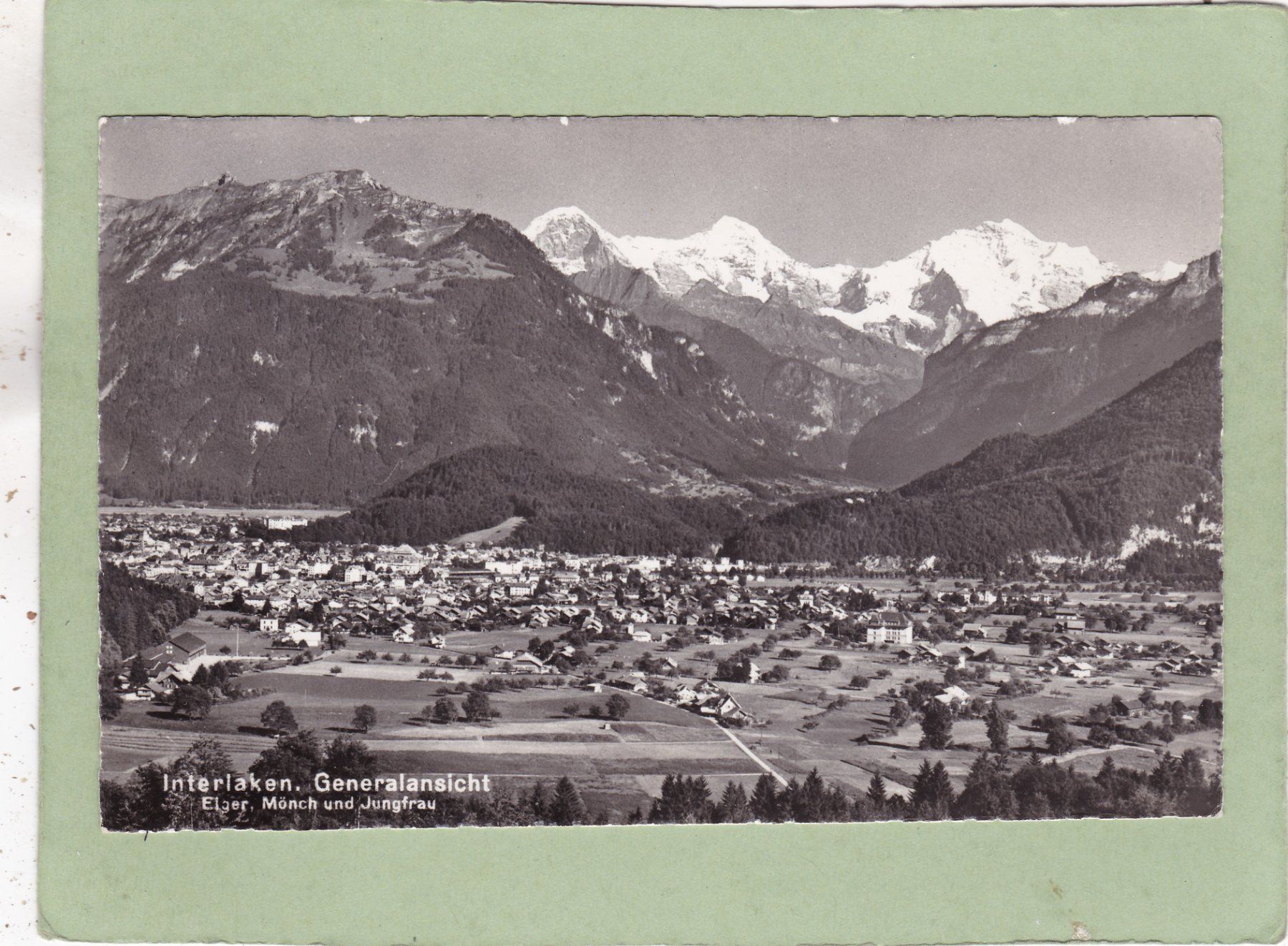 Cartes postales: Interlaken – D'occasion à Herisau par Lisegrat2008