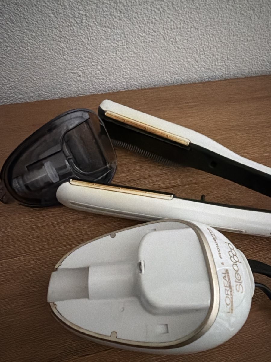 Rowenta Piastre & Arricciacapelli: L'Oréal Steampod Glätteisen – Usato da Moosseedorf venduto da Missundercover8 2