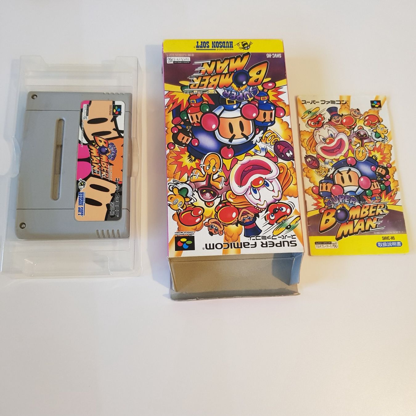 Nintendo Giochi: Super Bomberman 1 & 2 /Super Famicom – Usato da Münchenstein venduto da 2DGames 5