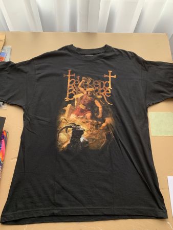 REVEREND BIZARRE True Nordic Doom 2005 Shirt, VERY RARE!!