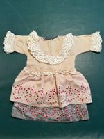Vintage Puppenkleid, Rüschen, Handarbeit, Top Zustand!