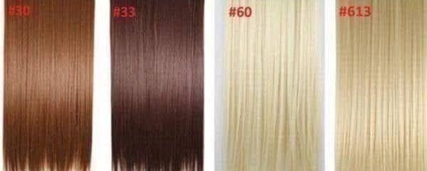 Prodotti per capelli: 60cm 140g GEWELLT Clip In Extensions SET – Nuovo e nell'imballaggio originale da Zürich venduto da 3008tea 6