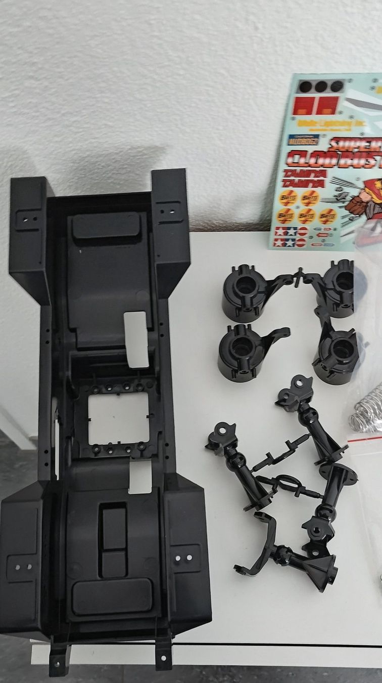 RC Modellbau: Tamiya Super Clod Buster Einzelteile!! – Neu (gemäss Beschreibung) aus Oberlunkhofen von CorsaOPC 4
