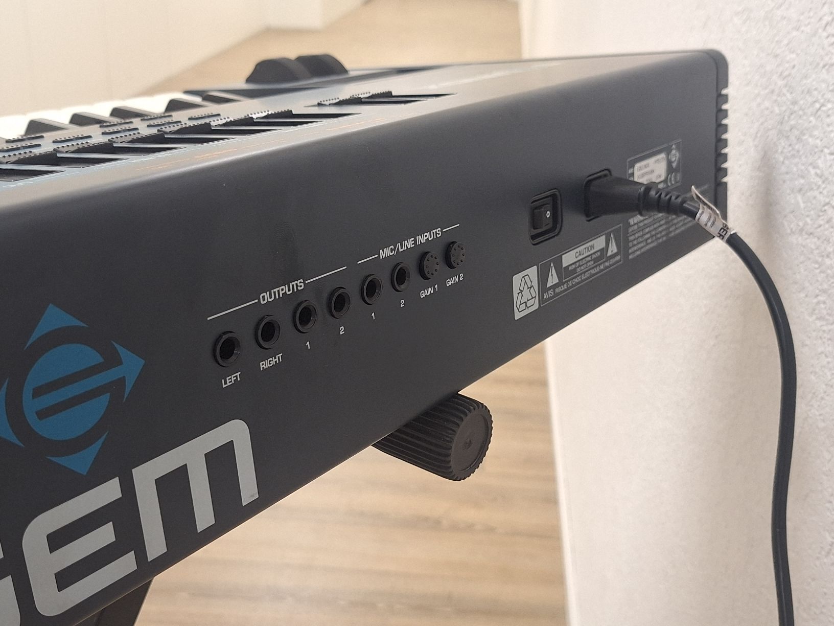 Musikinstrumente: GEM Equinox Synthesizer – Gebraucht aus Grüt (Gossau ZH) von wisdomio7 4