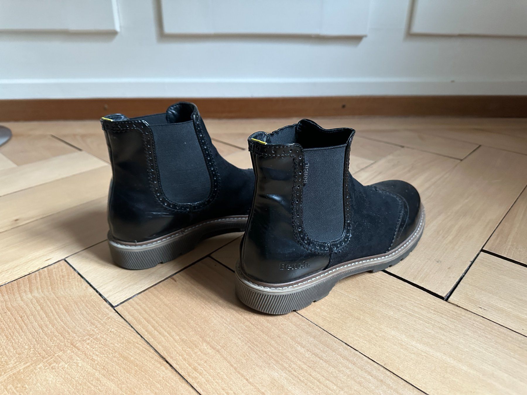 Bench Damenschuhe: BENCH - Stiefelette schwarz 39 – Gebraucht aus Zürich von Diazaio 2