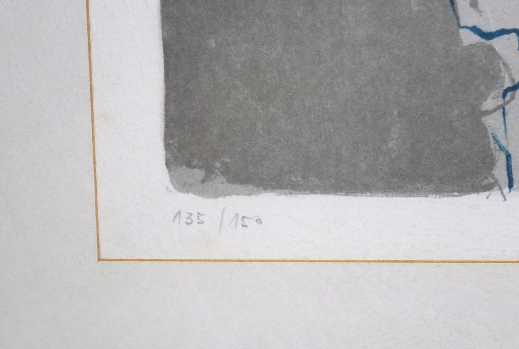 Arts picturaux & lithographies: Hans Ruedi Sieber 1926-2002, Lithographie "Stillleben" – D'occasion à Zug par Kunst-Fundgrube 2