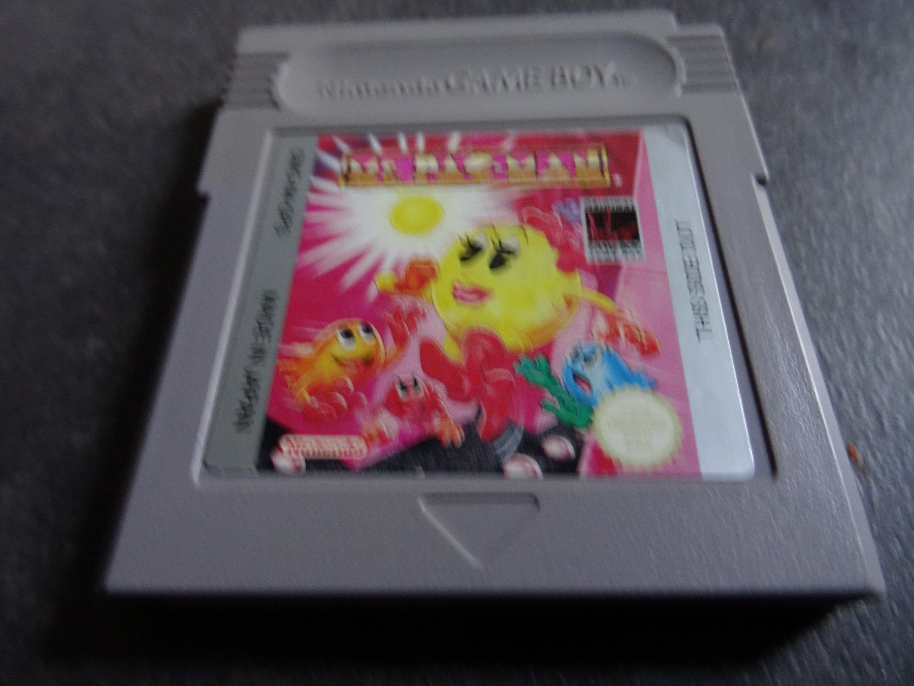 Nintendo Giochi: Ms. Pac-Man GAMEBOY – Usato da Olten venduto da Disc-Ausverkauf