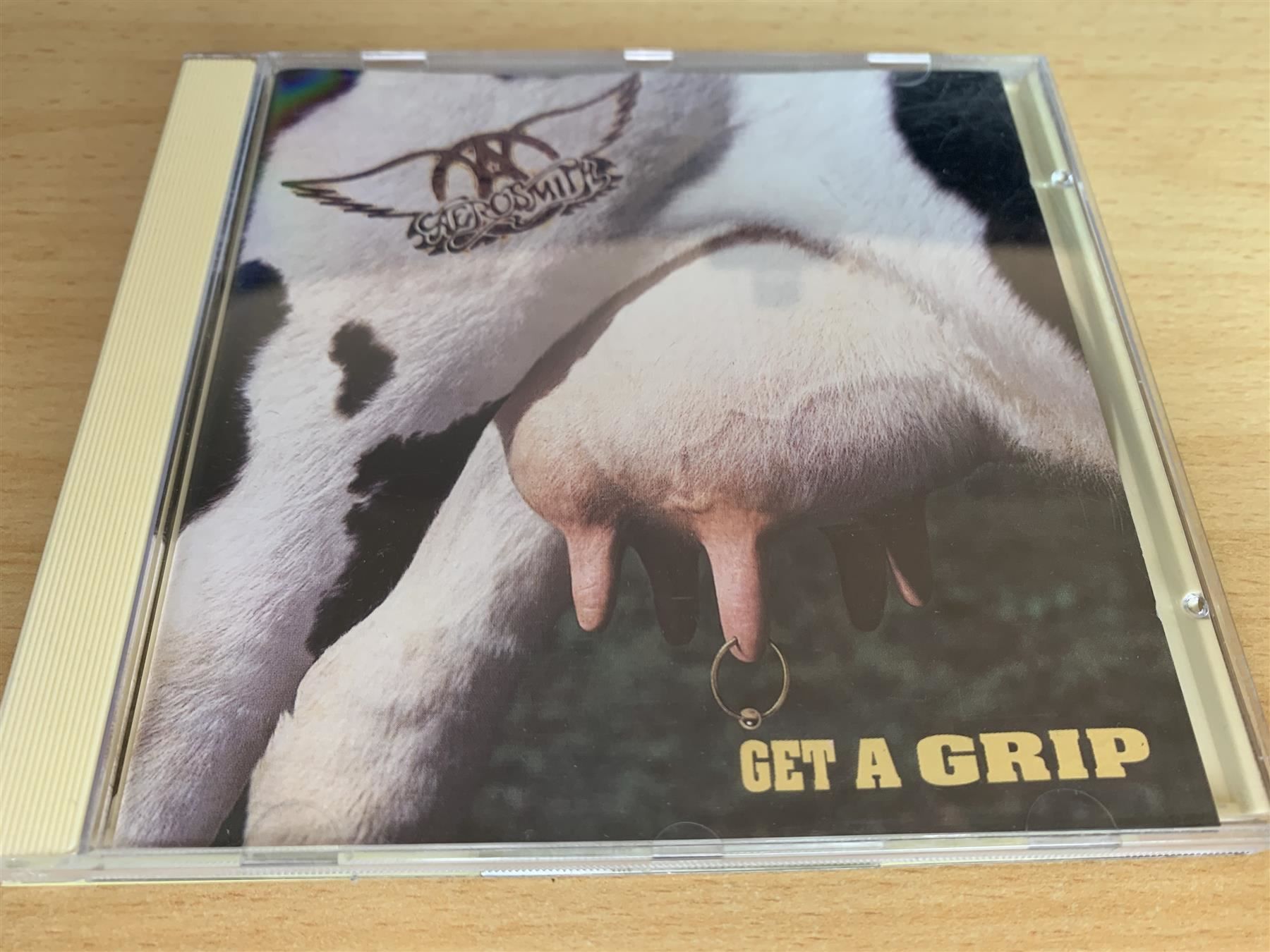 CD: Aerosmith – Get A Grip – Usato da Rikon im Tösstal venduto da Alpenmutz