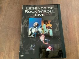 Legends of Rock‘n‘Roll Live, DVD