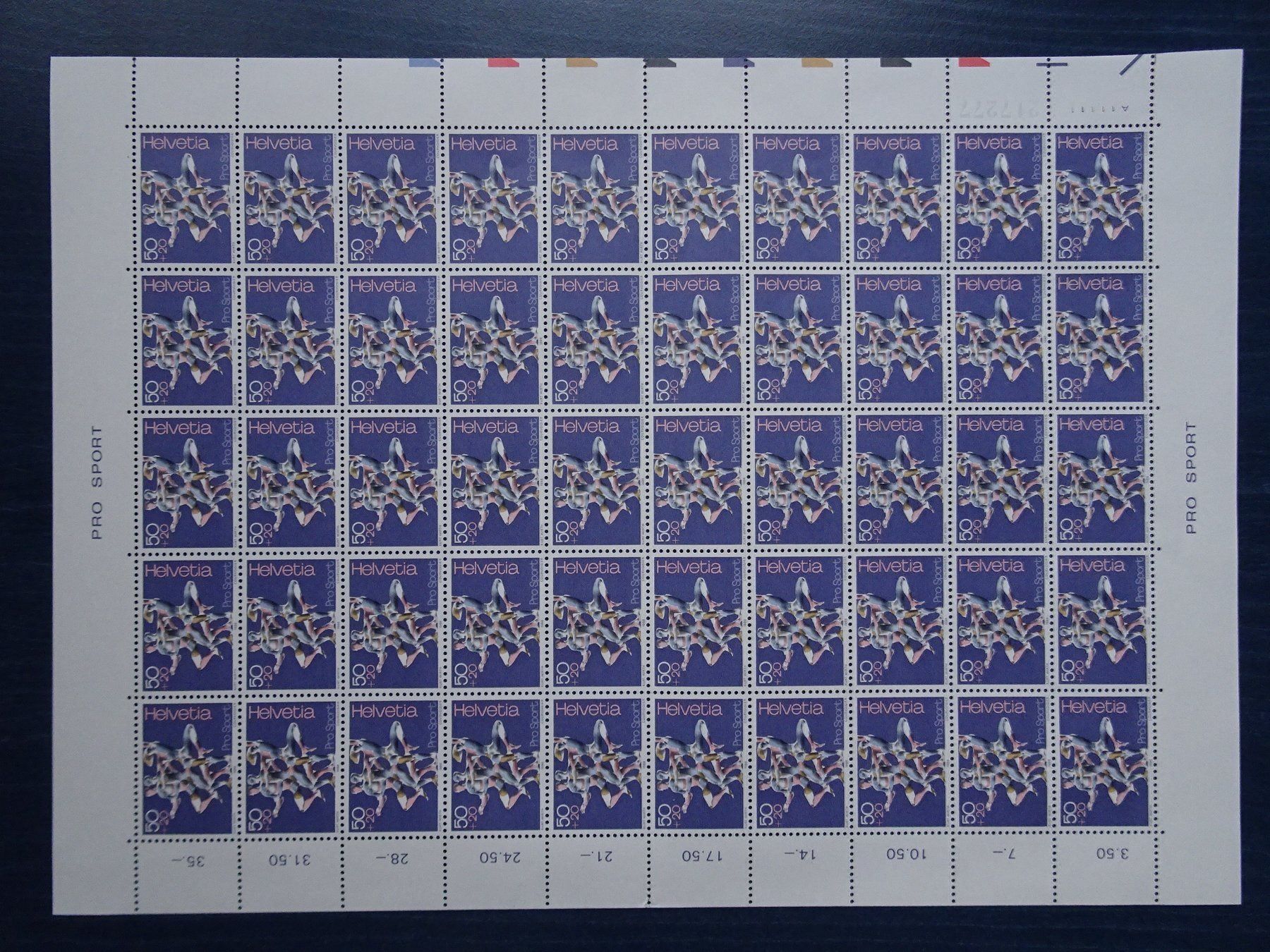 Tous les timbres: 1986** – Neuf (Voir description) à Aadorf par Chnorli-Furz
